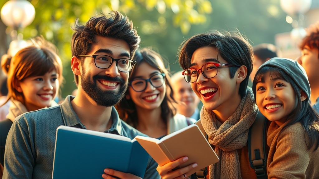 학습 자료, 이렇게 활용하세요! (realistic 스타일)