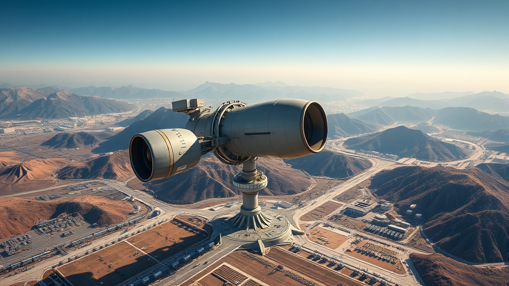 천궁2 공급망의 숨은 주역들: 부품 및 기술 제공 기업 (realistic 스타일)