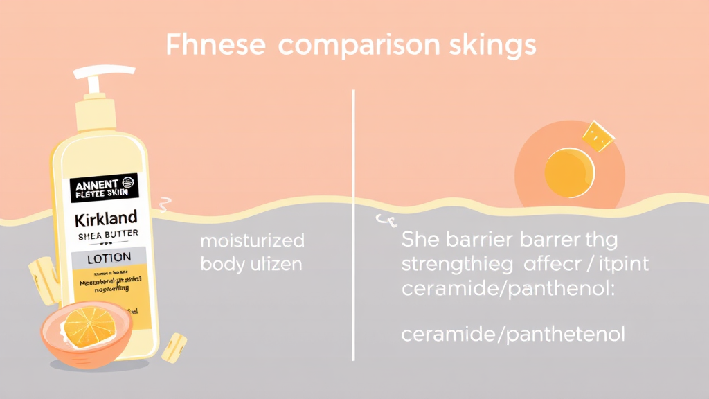 직접 써보고 비교했다! 인기 아토피 바디로션 솔직 후기 (illustration 스타일)
