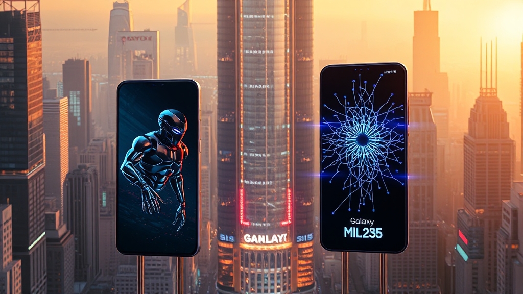 AI 기능 및 소프트웨어 비교 (realistic 스타일)