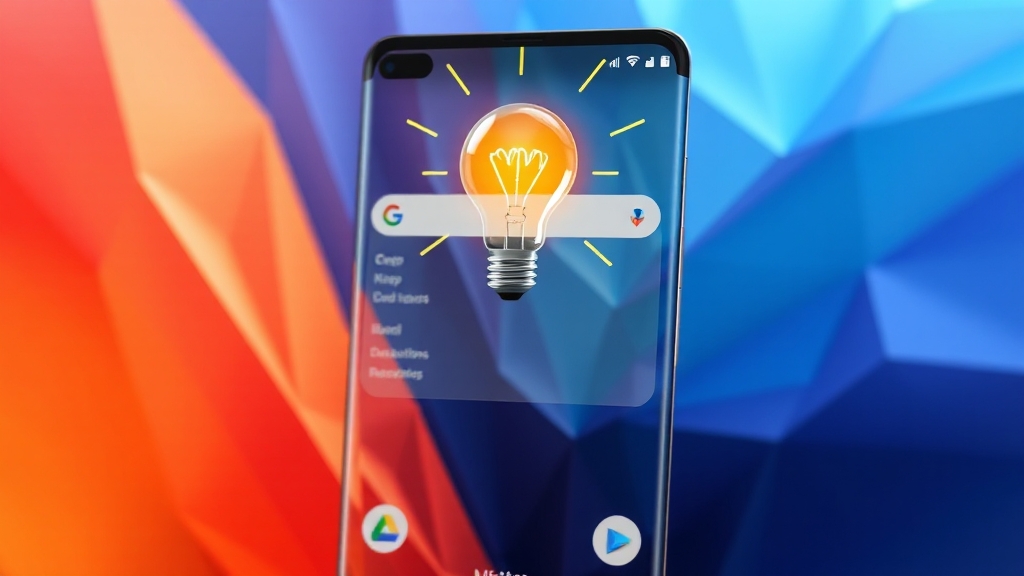 구글 킵 위젯 설정 및 활용법 (realistic 스타일)