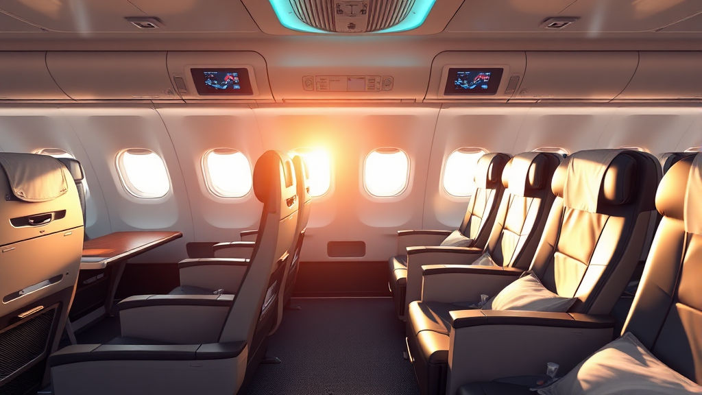 마일리지 좌석 승급 방법 (realistic 스타일)