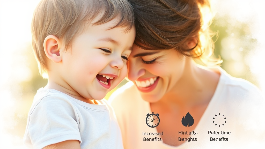 돌봄 시간, 혜택 더 있을까? (watercolor 스타일)