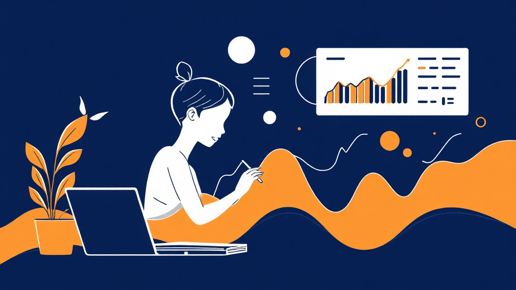 업무 효율성 향상 플러그인 (illustration 스타일)