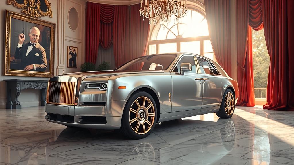 팬텀 100주년 기념 모델 (realistic 스타일)