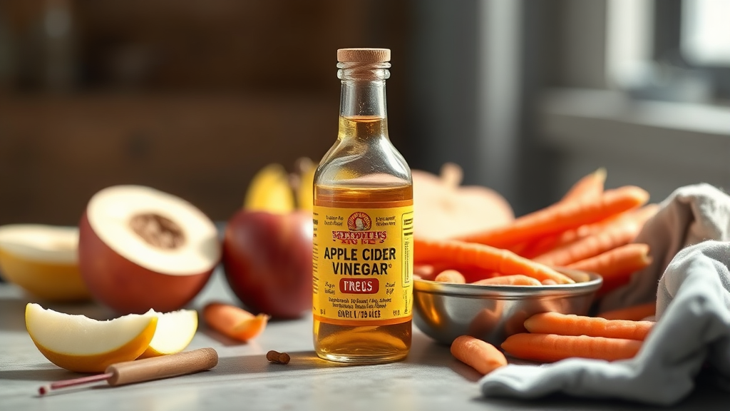 애사비 효능: 혈당 관리에 미치는 영향 (realistic 스타일)