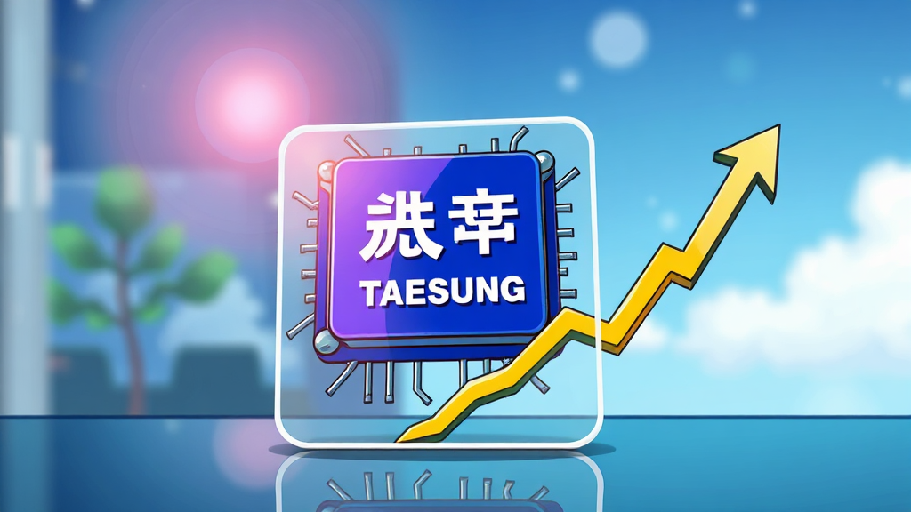 2025년 12월 주가 전망 (cartoon 스타일)