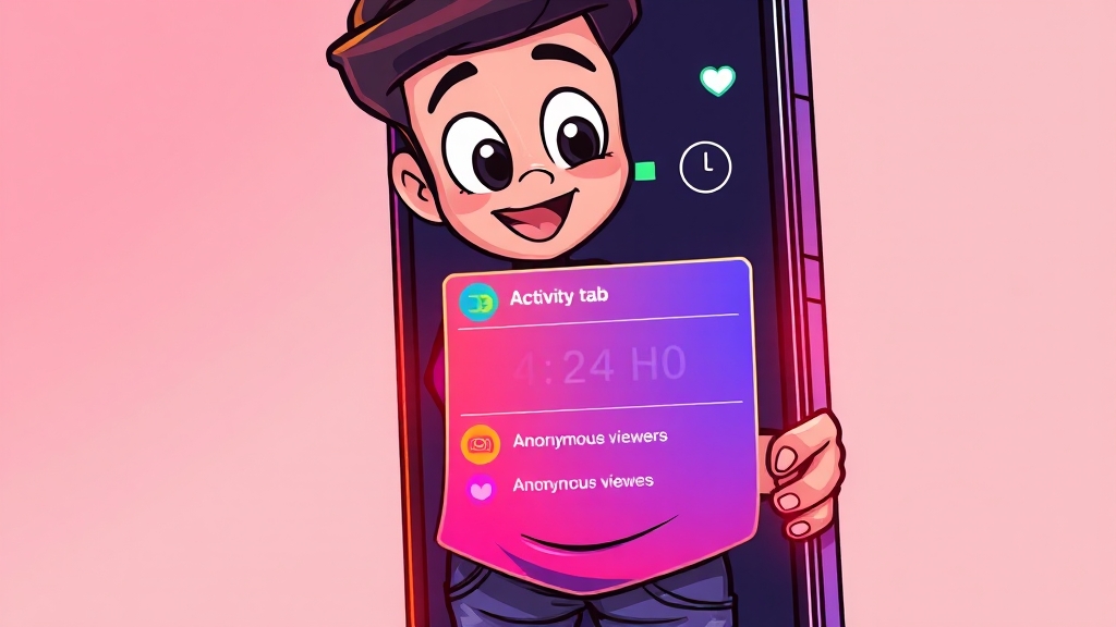 인스타그램 스토리 조회 순서의 비밀과 최적화 전략 6 스토리 조회 순서, 확인하는 방법은? (cartoon 스타일)