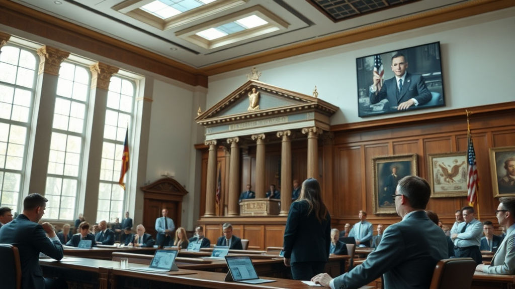 법원 재판 생중계 제도 설명