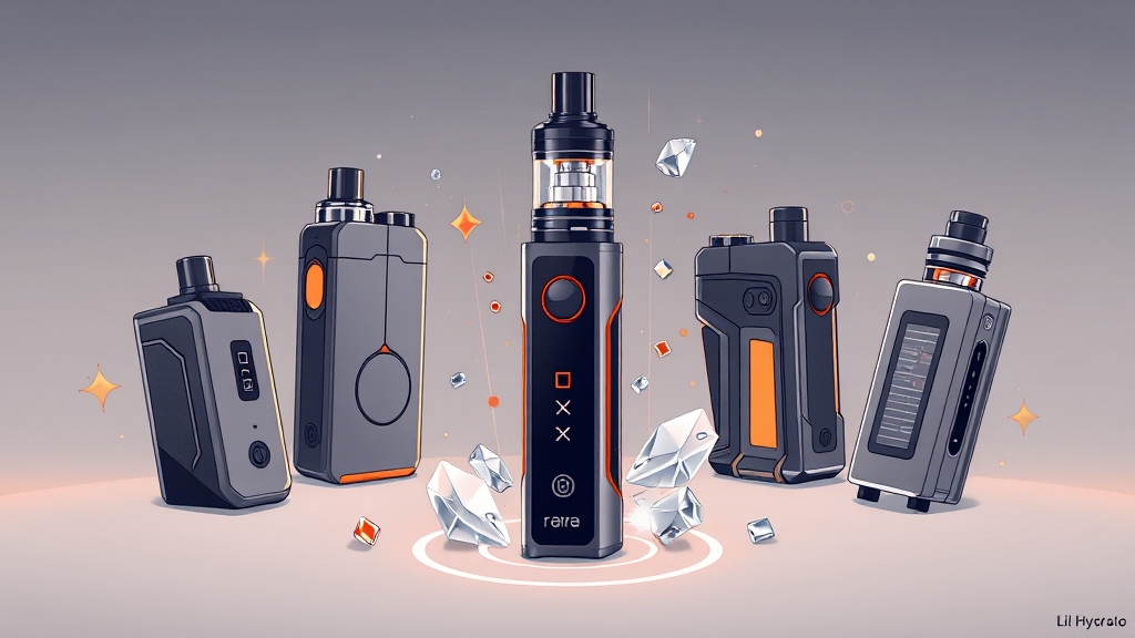 릴 믹스 종류 및 추천 (illustration 스타일)