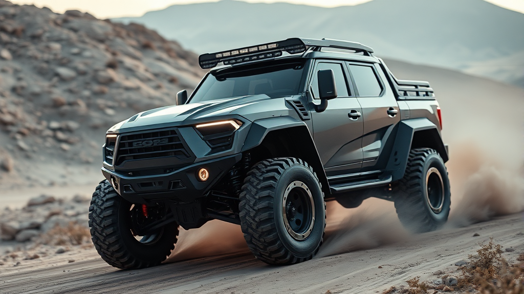 사이버트럭 성능 및 스펙은? (realistic 스타일)