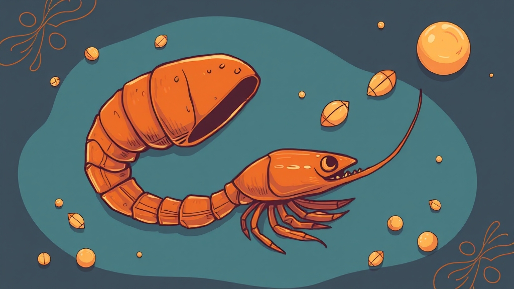 콘드로이친 부작용 및 안전성 (illustration 스타일)