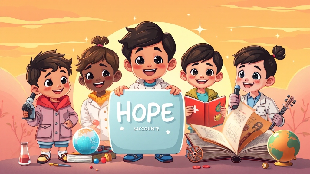 교육급여 외 추가 혜택, 무엇이 있을까요? (illustration 스타일)