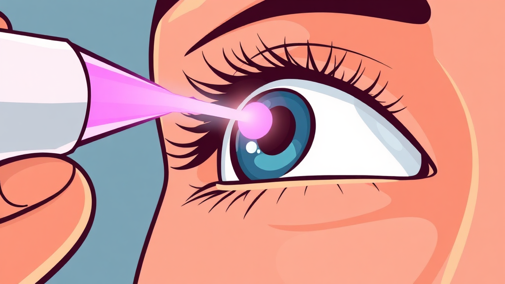 IPL 치료, 효과가 정말 있나요? (cartoon 스타일)