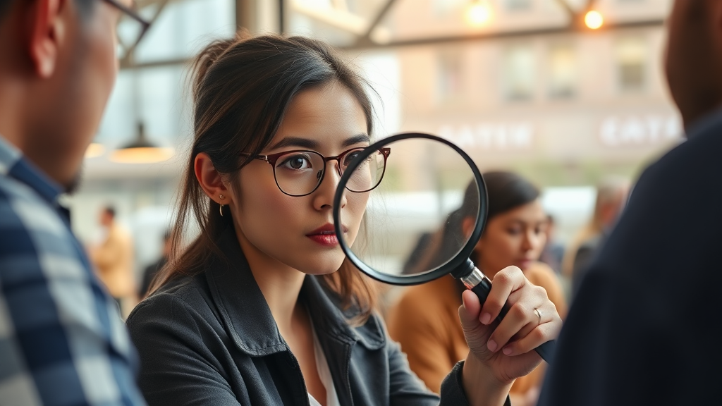 집단 소송 카페, 선택 기준은? (realistic 스타일)