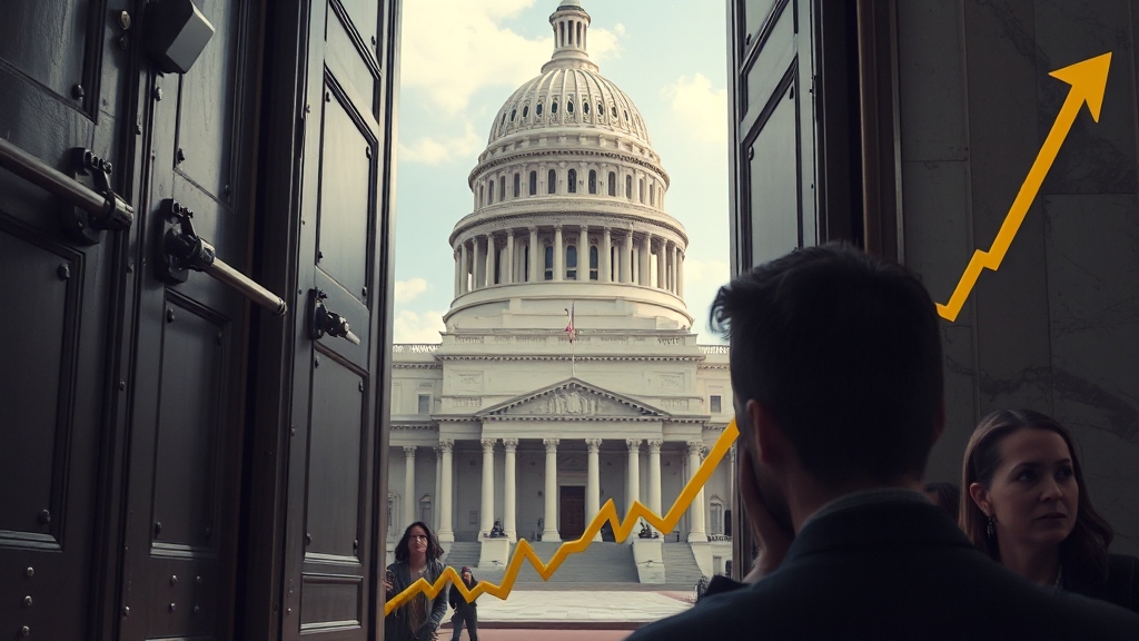 과거 셧다운 사례 분석 (realistic 스타일)