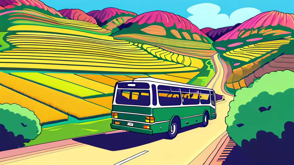 방문 전 알아두면 좋은 팁 (교통, 주차, 복장) (cartoon 스타일)