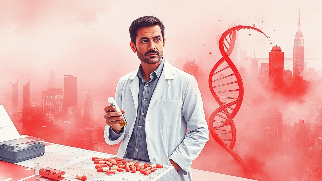 비만 치료제 개발 현황 (watercolor 스타일)