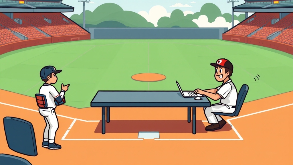 FA 시장 변화 영향 (cartoon 스타일)