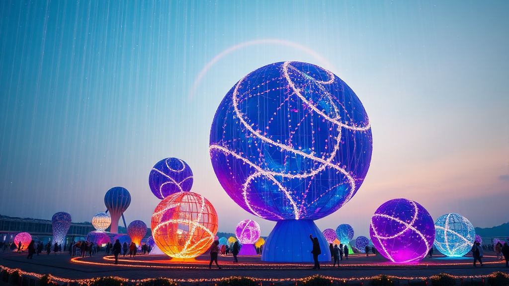 인생샷을 위한 포토존 Best (realistic 스타일)