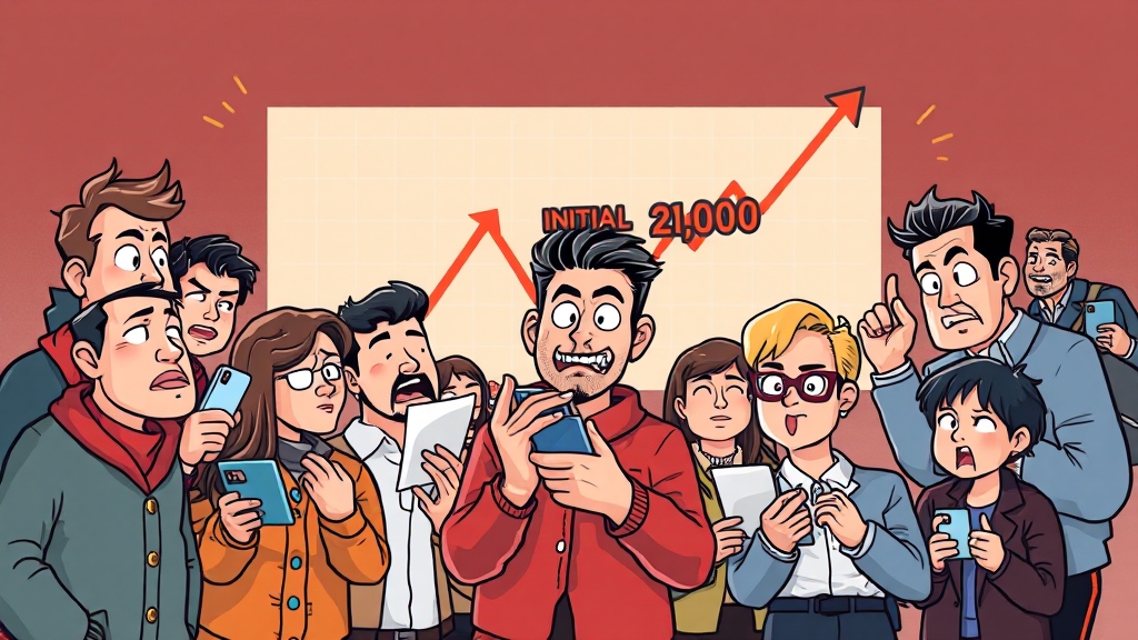 상장 전 핵심 정보 (cartoon 스타일)