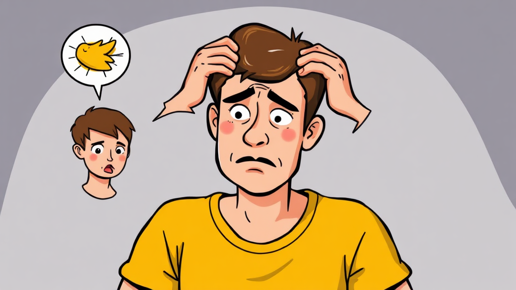 스트레스와 건강, 어떤 관계일까요? (cartoon 스타일)