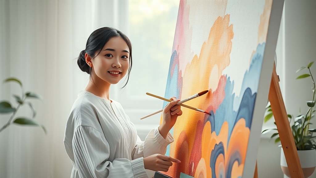 다운증후군 인식 개선 메시지 (realistic 스타일)