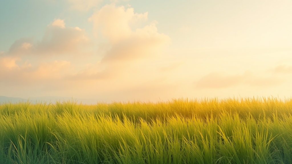 변화하는 명절 문화와 성묘, 벌초 (watercolor 스타일)