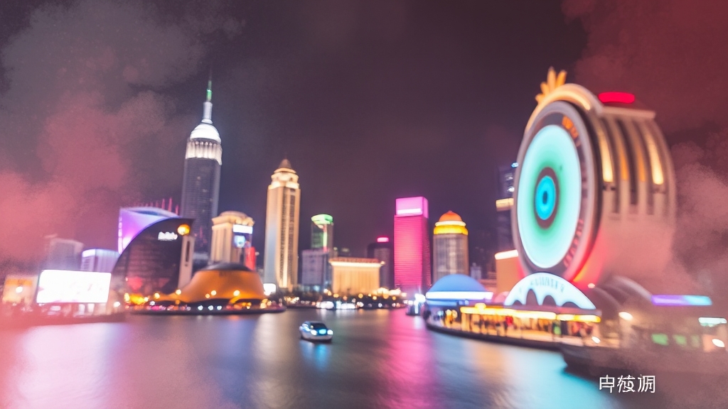 야경 사진 촬영 팁: 멋진 야경 돋보이게 (watercolor 스타일)