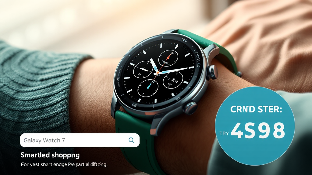 워치7: 구매 가이드 & 최저가 정보 (realistic 스타일)