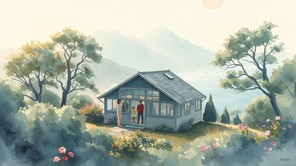 예약 정보 및 이용 안내 (watercolor 스타일)