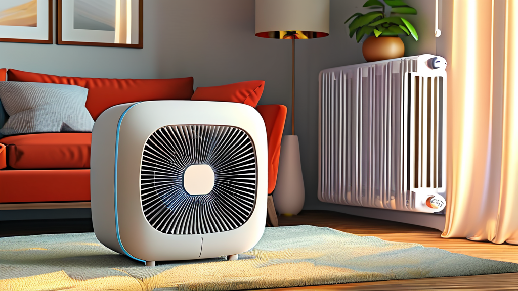 스마트한 온도 설정과 바람 활용법 (realistic 스타일)