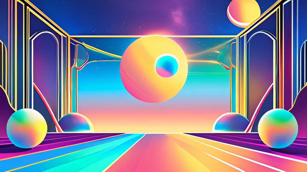 갤럭시 S24 시리즈: 실시간 통역 및 검색 기능 심층 분석 (illustration 스타일)