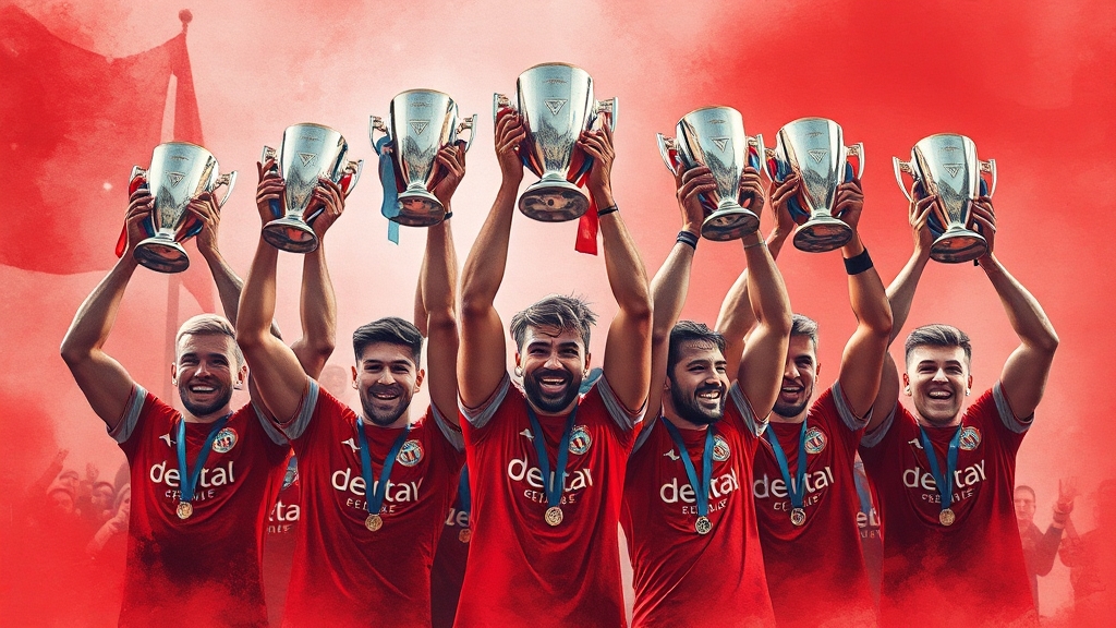 유로파 리그 최다 우승 클럽 & 주요 기록 (watercolor 스타일)