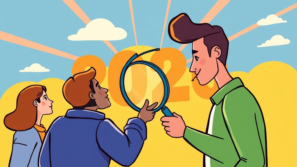 2026년, 희망을 잡으세요! (cartoon 스타일)