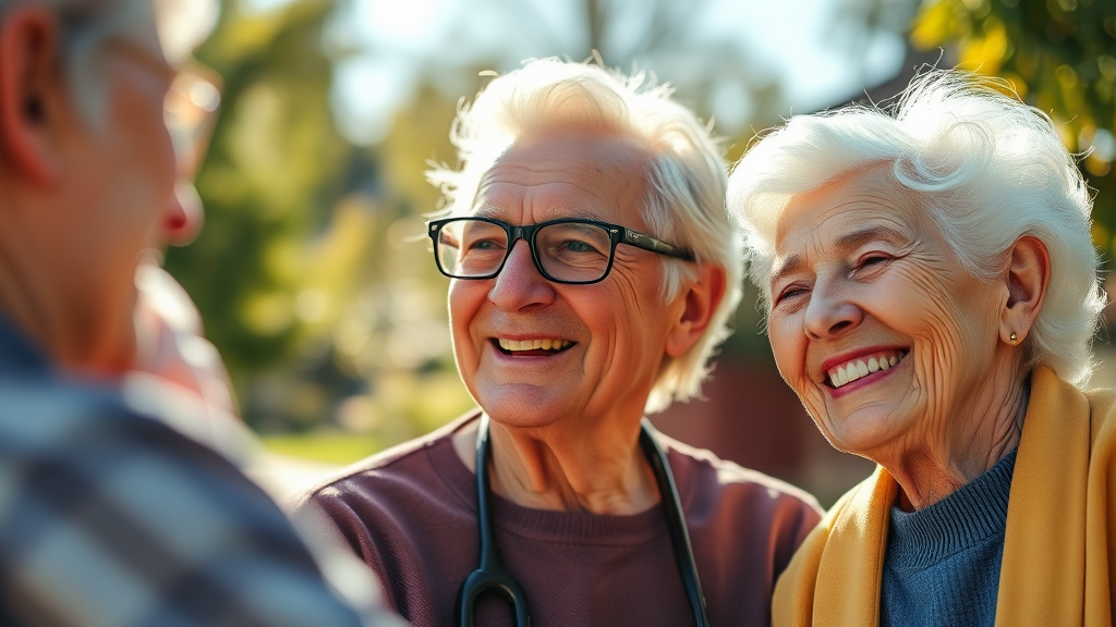 2026년 노인맞춤돌봄서비스, 무엇이 달라지나요? (realistic 스타일)