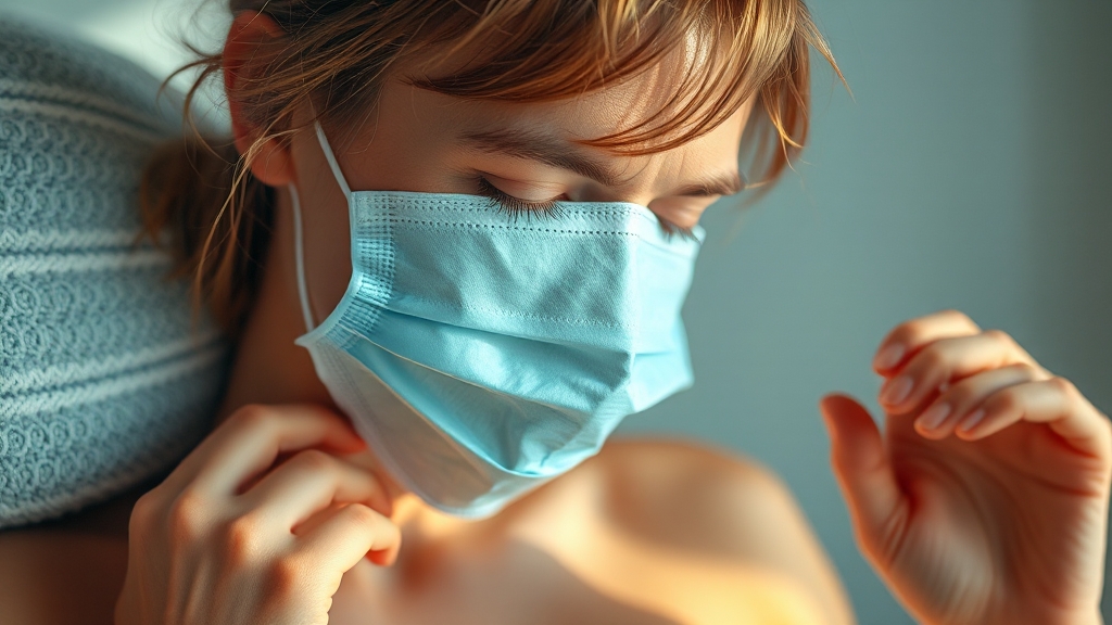 입술 물집? 단순포진 원인, 증상부터 전염 예방, 치료법 A to Z (2025최신) 6 입술 물집 대처 및 치료 (realistic 스타일)