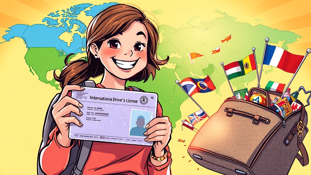 사용 국가 및 유효기간 (cartoon 스타일)