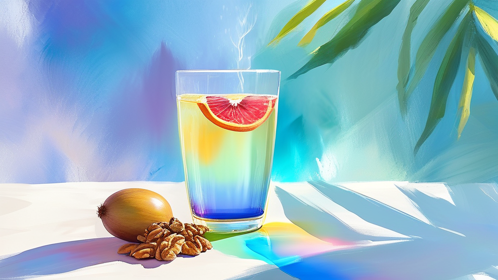 부작용 완화를 위한 현명한 대처 방법 (watercolor 스타일)