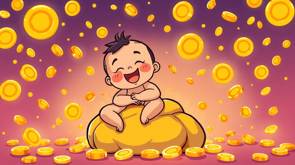 아기 똥 꿈, 길몽일까? (cartoon 스타일)