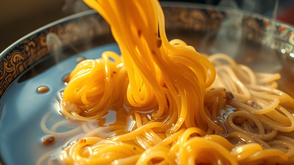 불지 않는 당면 삶기 비법 (realistic 스타일)