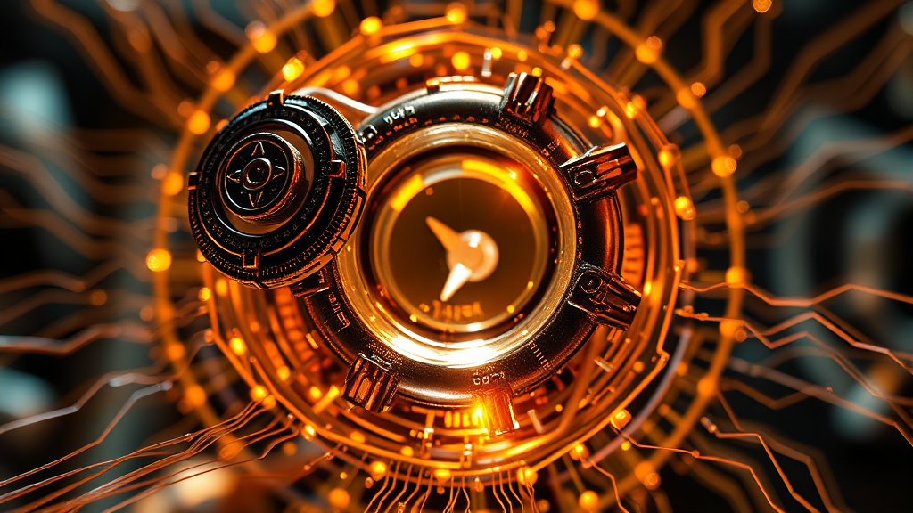 2026년 AI 반도체 시장 전망 (realistic 스타일)