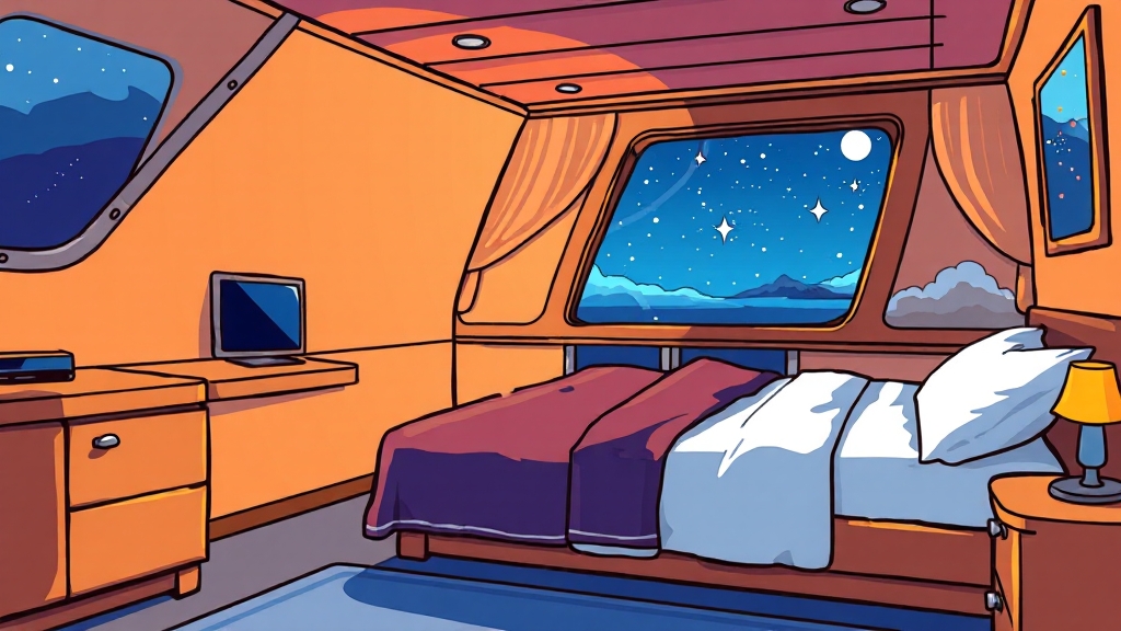 선실 선택, 가성비 높이는 팁 (cartoon 스타일)