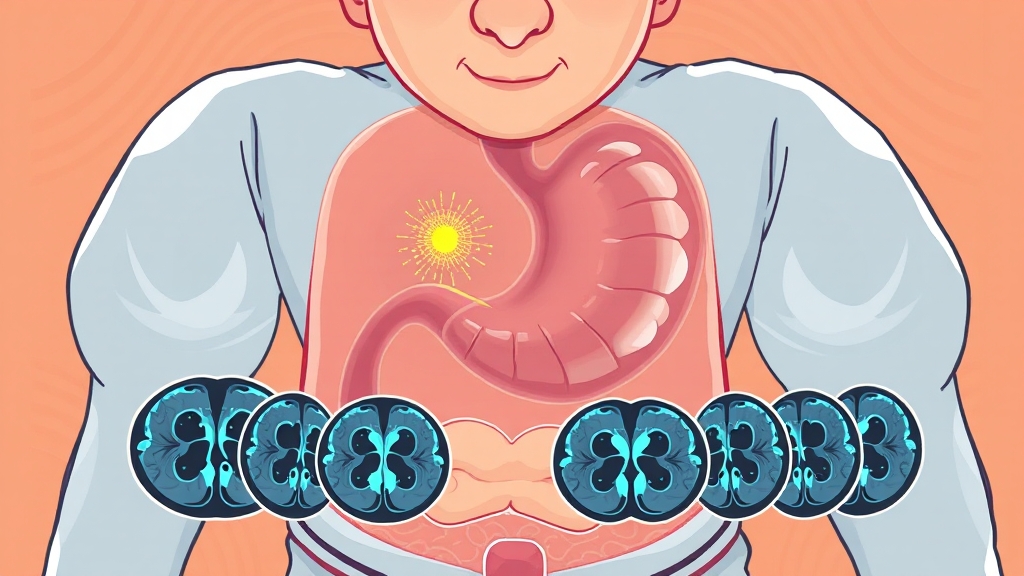 위암 진단 방법과 과정 (cartoon 스타일)