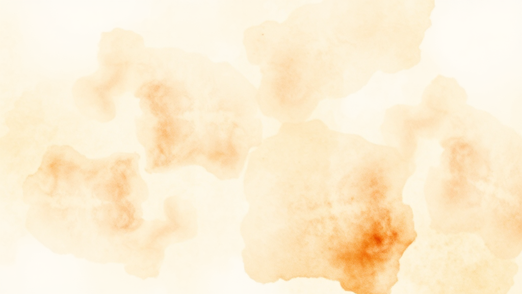 부작용 및 주의사항 (watercolor 스타일)