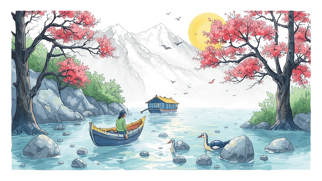 재발급 필요 서류 & 조건 (watercolor 스타일)
