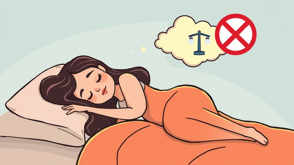 개선을 위한 생활 습관 (cartoon 스타일)