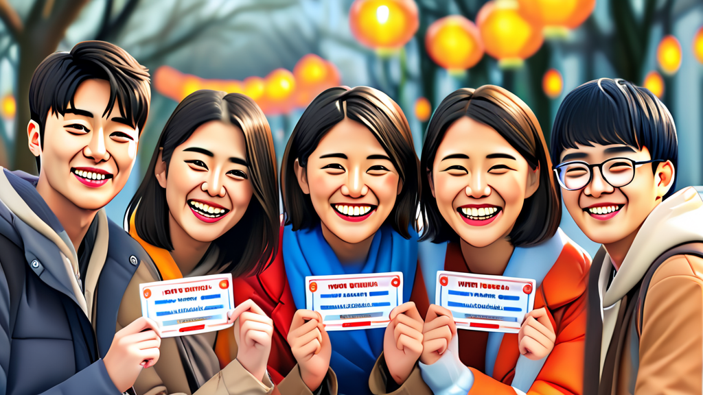 기후동행카드 청년할인: 누가 받을 수 있나요? (realistic 스타일)