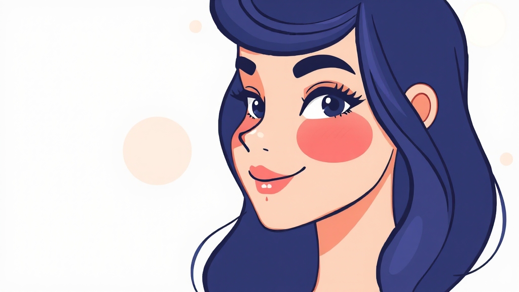 퍼스널 컬러 홈케어란? (cartoon 스타일)