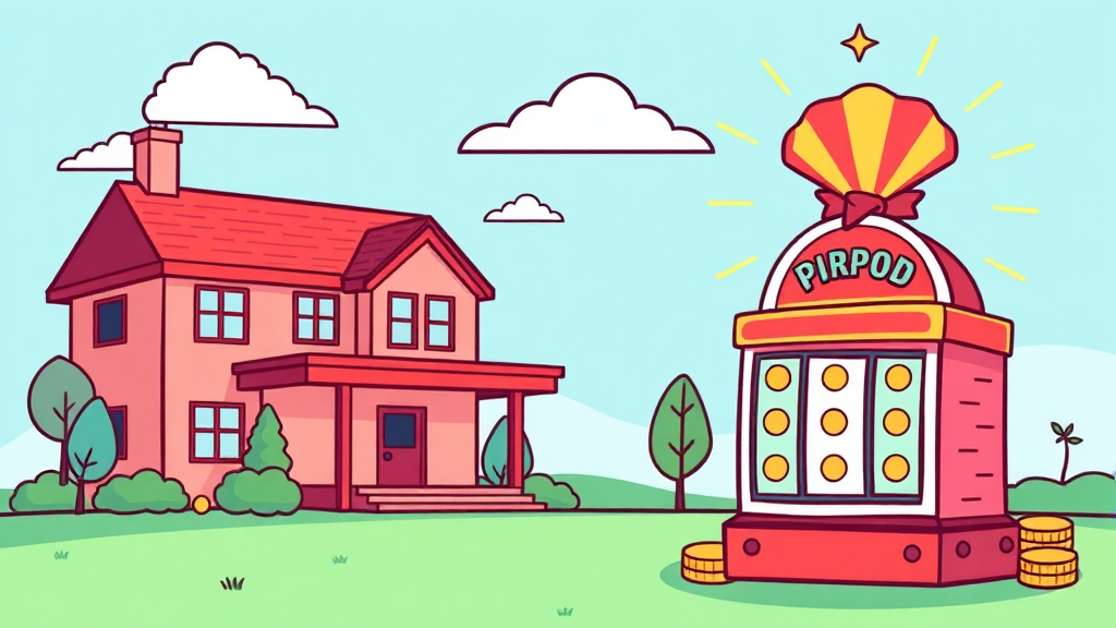 결론: 현명한 선택으로 절세 (cartoon 스타일)